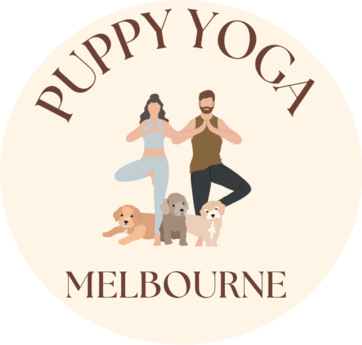 Puppy Yoga Melbourne Logo